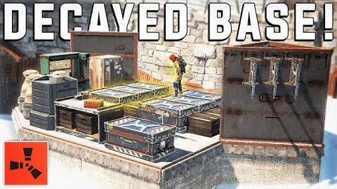 How i went from bow to AK on Rust console in 3 mins (Watch until the end)