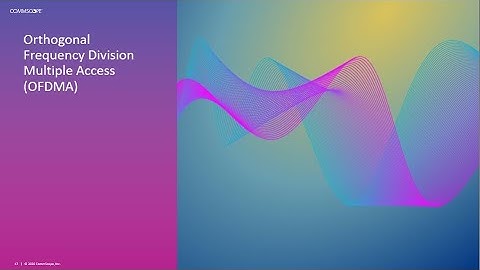 RUCKUS Tutorial: OFDMA Detail Overview