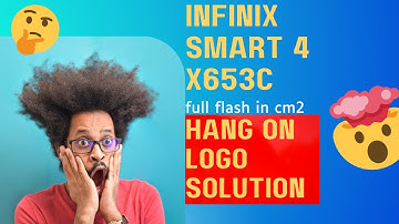 infinix smart 4  x653c flash in cm2  /  SA software