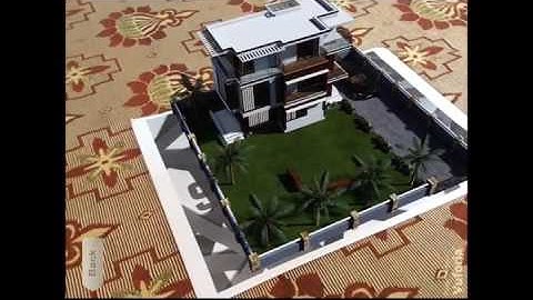 Augmented Reality for architectural visualization