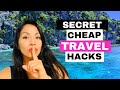 10 little-known tips for traveling cheaply (SHHH!) | low-key cheap travel hacks