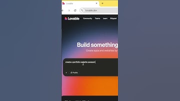 Build a Website in Seconds with AI | lovable.dev #aiwebsites #nocode  #freewebsite