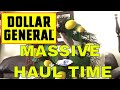 DOLLAR GENERAL MASSIVE HAUL || PART 2 OF 2  || March 15, 2021