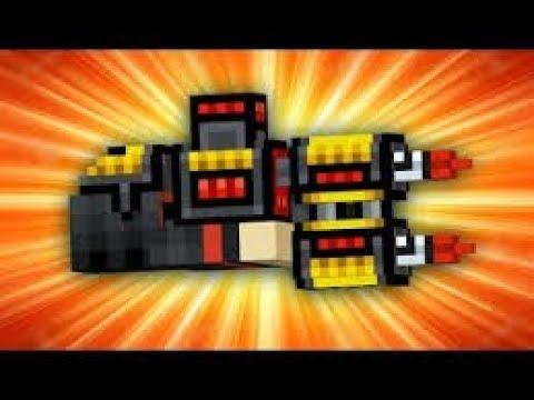 Pixel gun 3d rocket hands