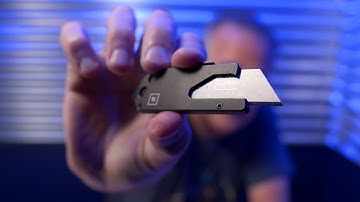 🔪 The BEST Minimalist Titanium Pocket Utility Knife (TPT Slide Review)