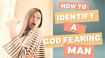 HOW TO IDENTIFY A GOD FEARING MAN? MUST WATCH‼️