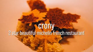 crony | sustainable french michelin restaurant tokyo by lifenwhatnot  1,685 views 1 year ago 3 minutes, 12 seconds