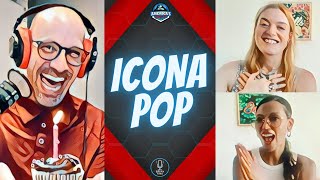 ICONA POP | How Their #1 “Fall In Love” Was Born, #FinkysFirsts