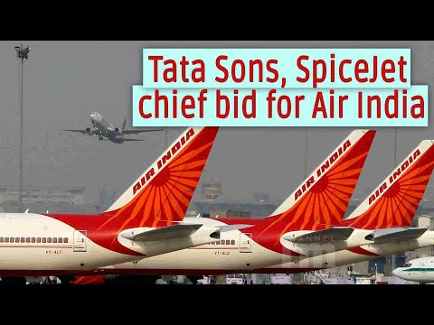 Tata Sons, SpiceJet chief bid for Air India