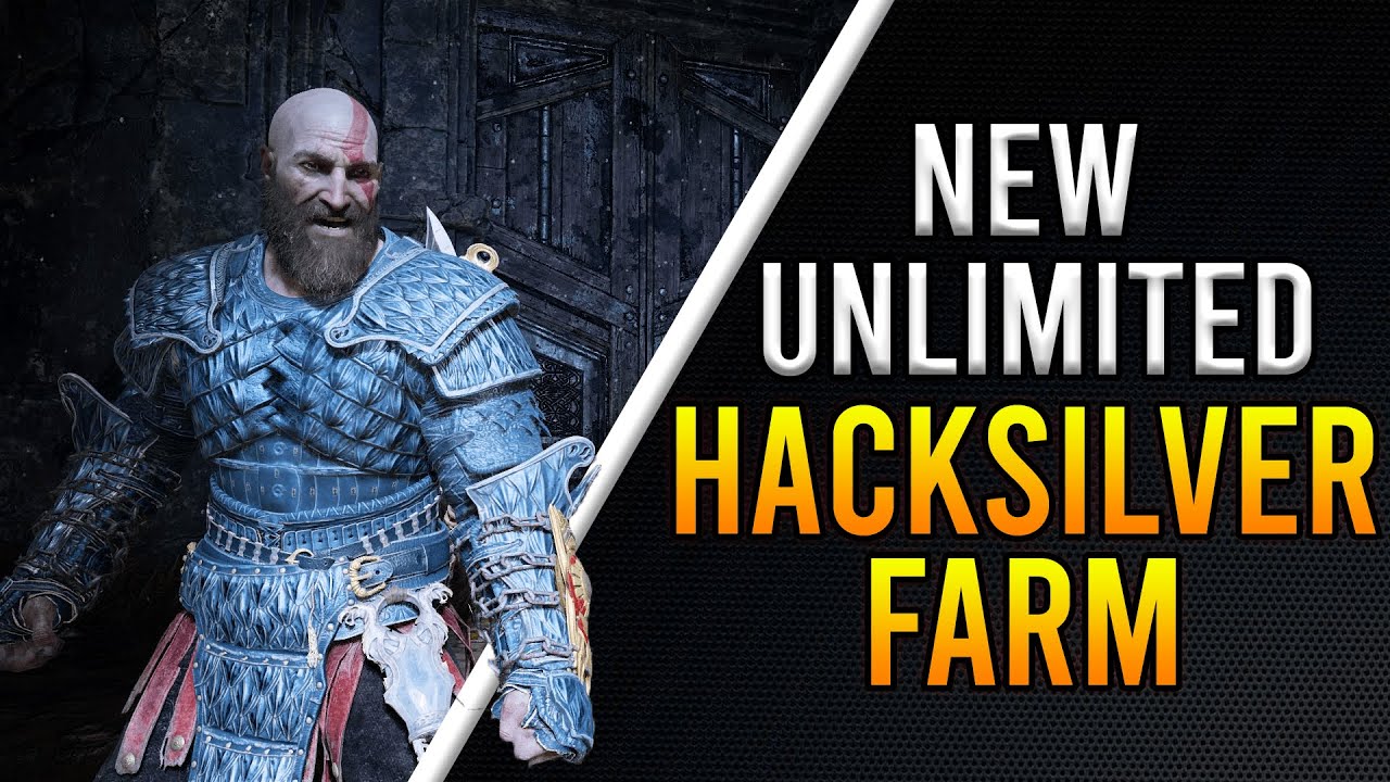 *NEW* UNLIMITED HACKSILVER FARM! - God of War (2018) 