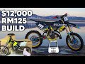 Incredible rm125 two stroke dirt bike rebuild from start to finish