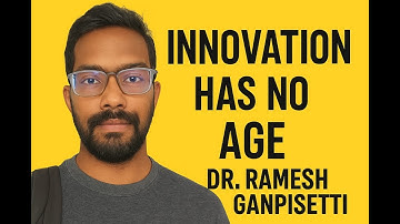 Innovation Has No Age: Sanjay Interviews Dr. Ramesh Ganpisetti📝 Description #Innovation #