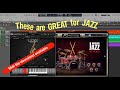 Midi jazz quartet with   v horns alto sax  addictive drums modern jazz sticks  keyscape  trilian