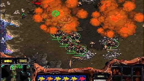 Starcraft Brood War Z vs T in Python 1.3 Kakakakakaka