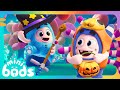 La chasse aux bonbons | Minibods | Baby Oddbods Français | Dessin Animé en Français