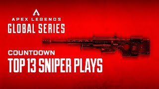 13 Top Sniper Plays from the ALGS | Apex Legends