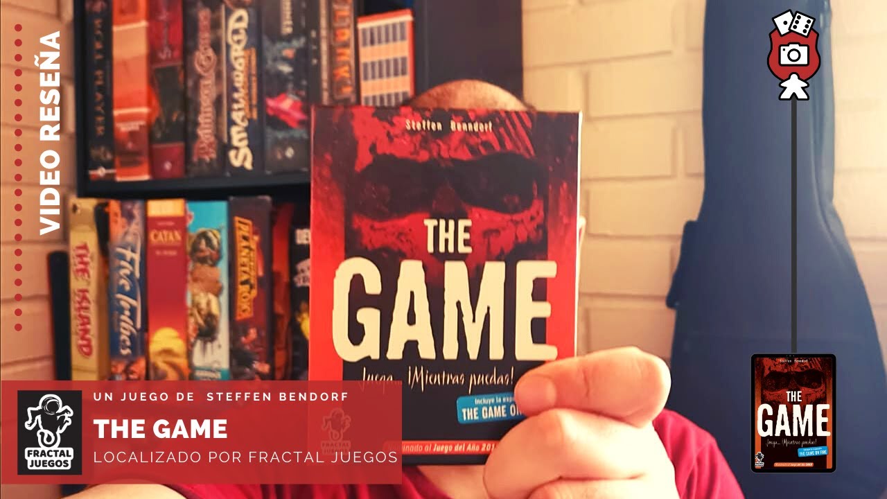 Juega.. The Game ¡mientras Puedas! Fractal Juegos Juega.. The Game ¡mientras Puedas! Fractal Juegos