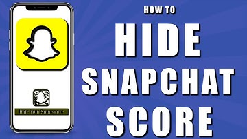 How to hide Snapchat score (2023)