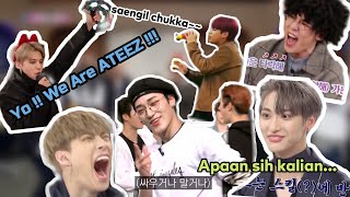 Kerusuhan ATEEZ yang semakin menjadi-jadi (Part 1) - ATEEZ Funny Moments