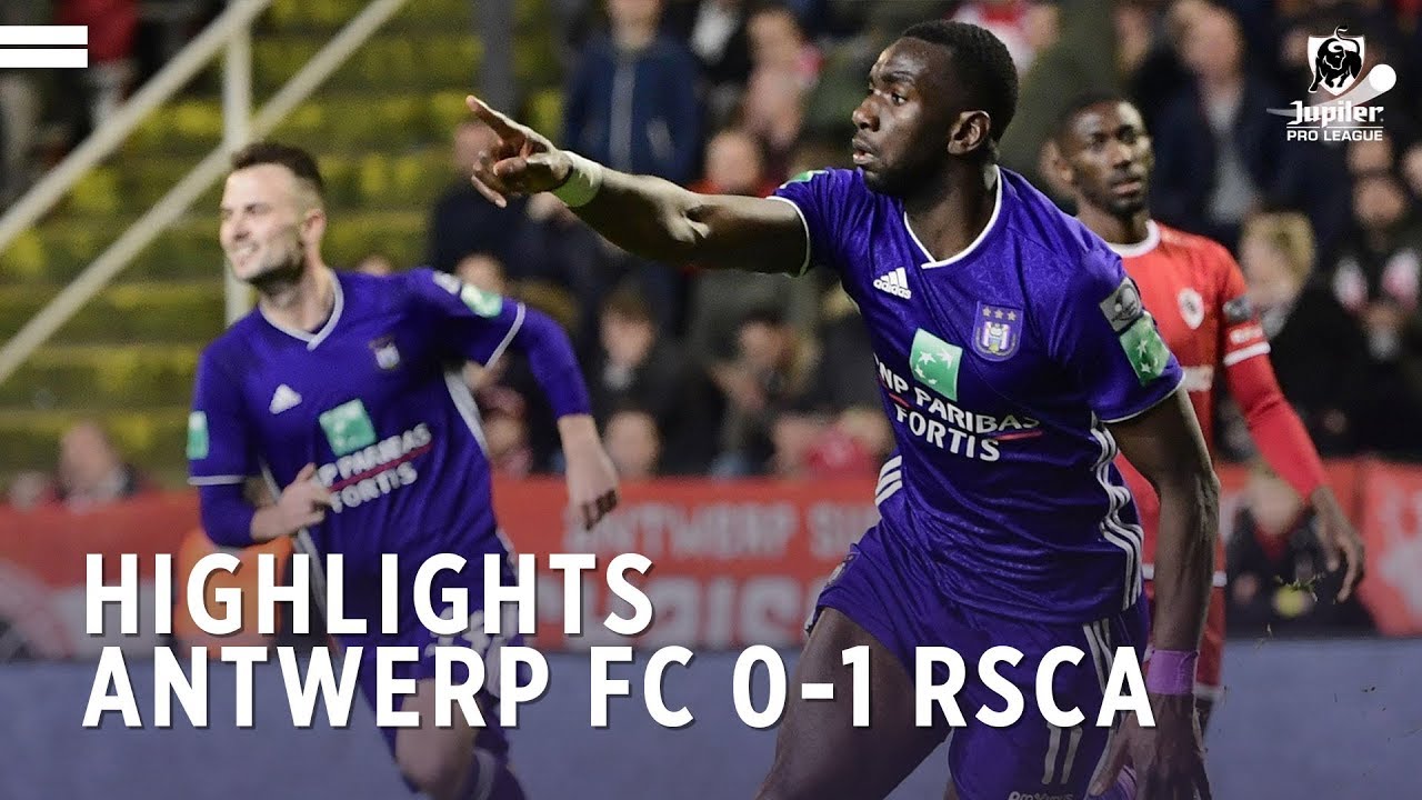 Anderlecht's Yannick Yala Bolasie looks dejected during a soccer match  between RSC Anderlecht and Club Brugge KV, Sunday 24 February 2019 in  Brussels, on the 27th day of the 'Jupiler Pro League