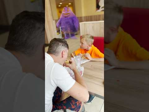 Comedy:🥤GRIMACE SHAKE did