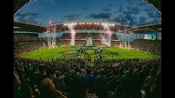 The party never stopped during @mls All-Star Week. 🎸