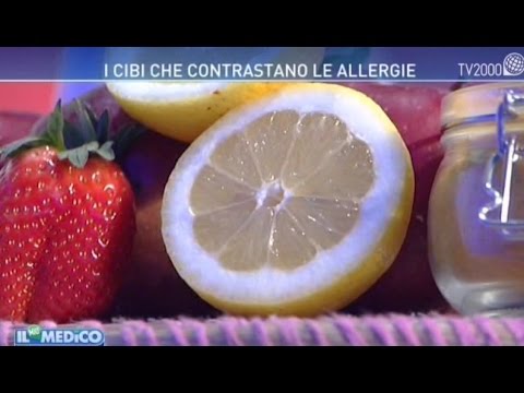 Come prevenire le allergie primaverili con l'alimentazione e con le piante