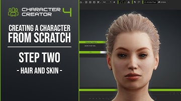 [Character Creator 4] Creating a Character from Scratch - Step 2