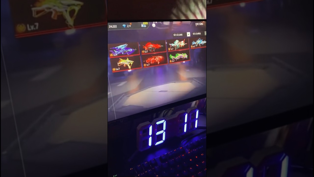 haichanthanh Mua Acc 50K Có Súng Lv7 Và Cái Kết ?? freefire tiktokfreefire