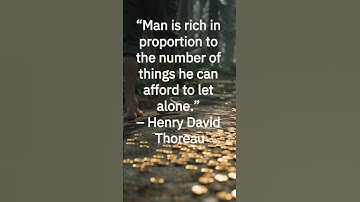 When we stop chasing every shiny object we can acknowledge the wealth we already have. #wealth