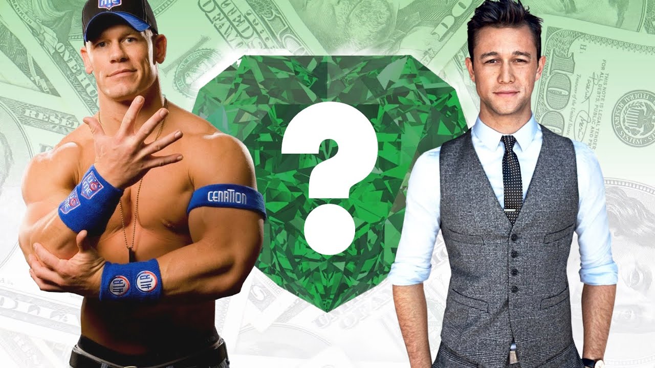 Who S Richer John Cena Or Joseph Gordon Levitt Net Worth Revealed Youtube