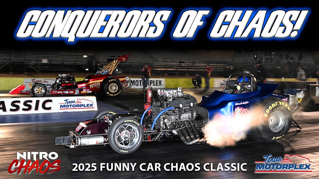 2025 TEXAS MOTORPLEX - NITROCHAOS