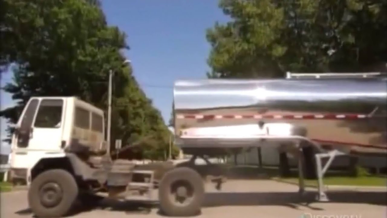 How It's Made- Stainless Steel Tank Trailers