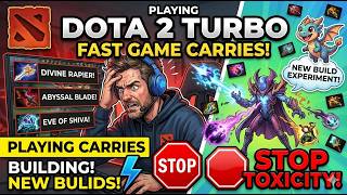 PLAYING DOTA 2 TURBO PLAY CARRIES AND MAKE NEW BULIDS 🛑 #Gaming #live#moba#sub#shorts #viral
