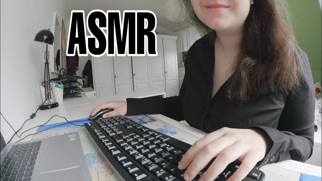 ASMR - PSYCHOLOGISCHEN FRAGEBOGEN ausfüllen ROLEPLAY 2 - german/deutsch