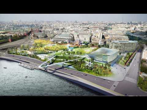 Βίντεο: Πάρκο Zaryadye από τον Diller Scofidio + Renfro: έργο λεπτομερώς