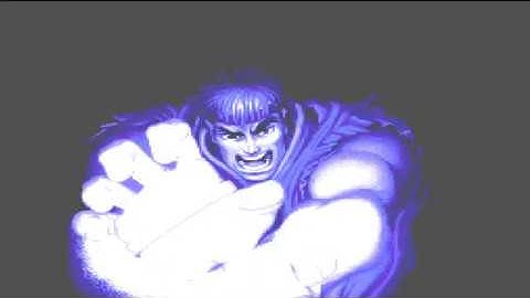 Super Street Fighter II the New Challengers on Mega SG