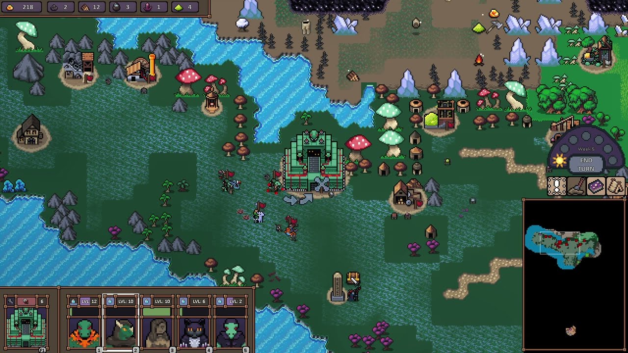 Hero's Hour, Turn based strategy Indie RPG Game, Let's Play Ep 5