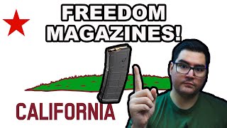 CALIFORNIA FREEDOM WEEK MAGAZINES STILL LEGAL?