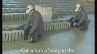 How Lorbeer Aleppo Soap is made / savon d'Alep, seife,Алеппо мыло,阿勒颇肥皂
