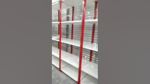 Fitting and Assembling of Slotted angle Racks| Racks manufacturer in lahore karachi Islamabad
