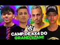 4X4 FLUXO VS KINGS! GRANDSLAM! FT. BAK, SCRALY, SINCE, MANOMAX, RONALD, STELUTO, JAYA E NERVOSO!