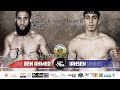 Tarik ben ahmed vs mohamed driss lahcen by vxs phnixmuaythai trets