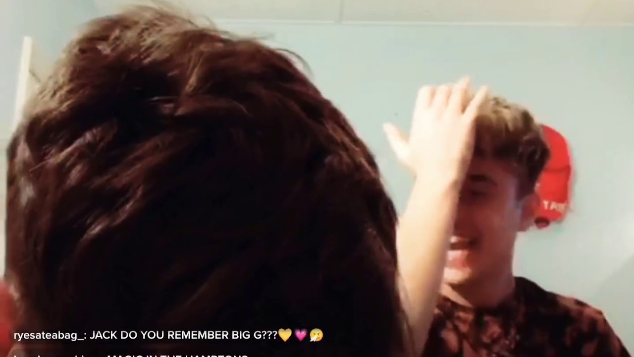Jack and brook TikTok live 2/20/19 (Jacklyn)