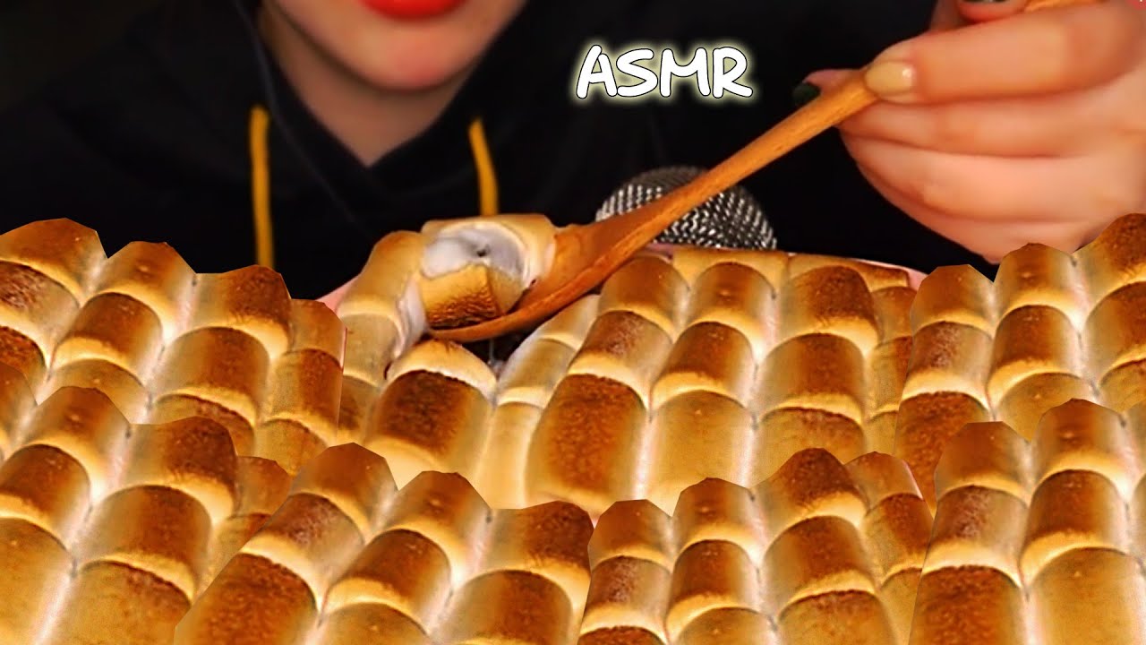 🍫ASMR🍫 Sweet S'mores Dip Mukbang 스모어딥 디저트 먹방 l スモア l Roasted ...