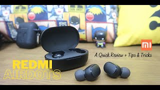 Quick Review: Redmi Airdots (Modifying Dedicated Button for "Next Song")