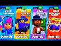 BEDAVA KOSTÜM MEGA KUTU DARRYL GELİYOR !! BRAWL STARS