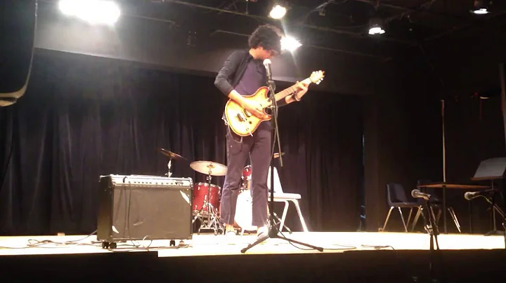 Harold Trucco on electric guitar