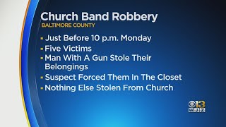 Police Search For Church Choir Robbery Suspect In Lansdowne
