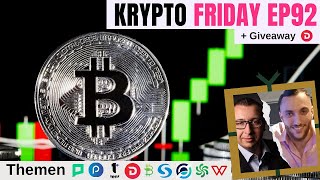 KRYPTOWÄHRUNG News I Krypto Friday Ep92: Masternode & Bitcoin News deutsch I DeFi deutsch